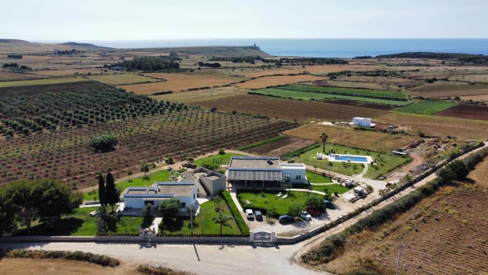 Agriturismo Casa Del Peperoncino Villa Otranto Exterior photo